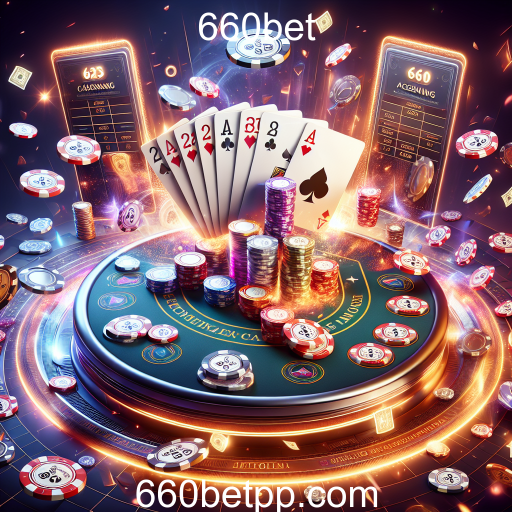 Descubra a Emoção do Blackjack no 660bet