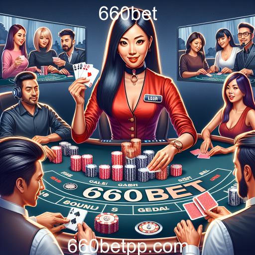 Experimente a Emoção dos Jogos Ao Vivo na 660bet